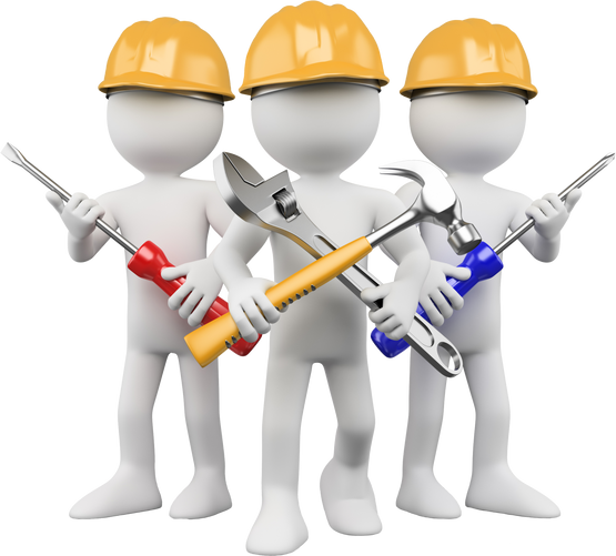 Group of Maintenance Workers