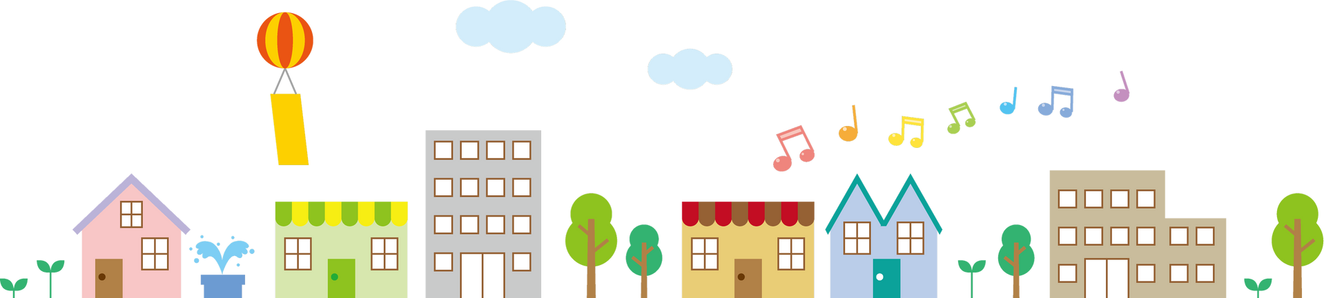 CITYSCAPE town and cityscape